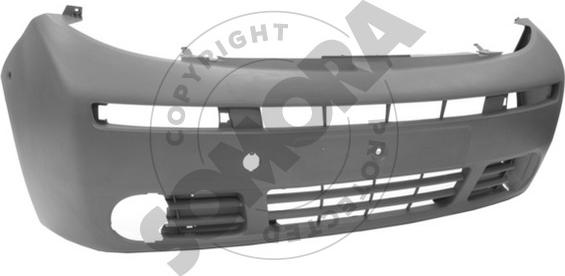 Somora 245131C - Буфер, бампер abcparts.ee