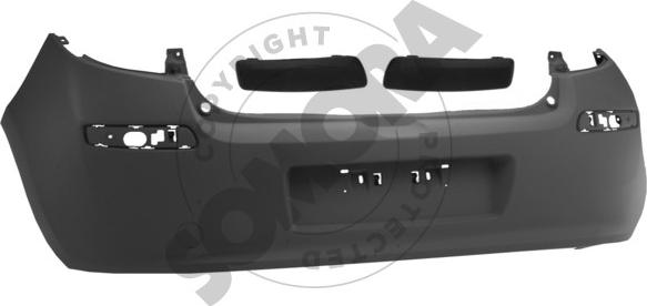 Somora 241175 - Буфер, бампер abcparts.ee