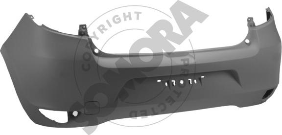 Somora 241275 - Буфер, бампер abcparts.ee