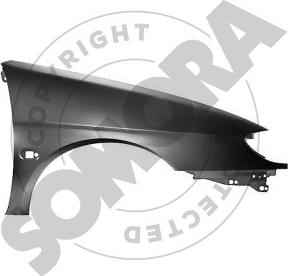 Somora 243001 - Крыло abcparts.ee