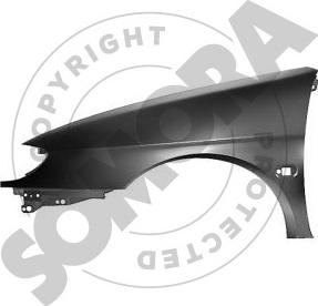 Somora 243002 - Крыло abcparts.ee