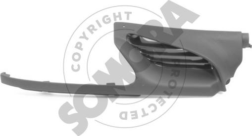 Somora 243007R - Решетка радиатора abcparts.ee