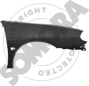 Somora 243101 - Крыло abcparts.ee