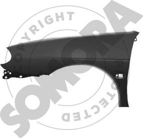 Somora 243102 - Крыло abcparts.ee
