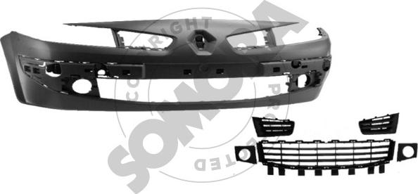 Somora 243331 - Буфер, бампер abcparts.ee