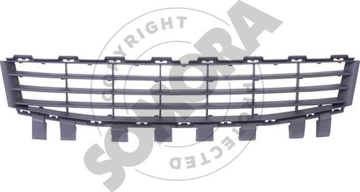 Somora 243326 - Решетка вентиляционная в бампере abcparts.ee
