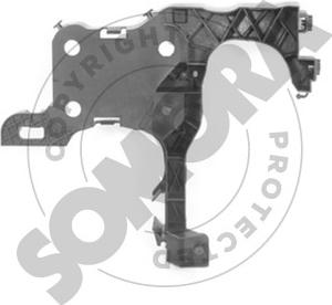 Somora 243219 - Крепление фары abcparts.ee