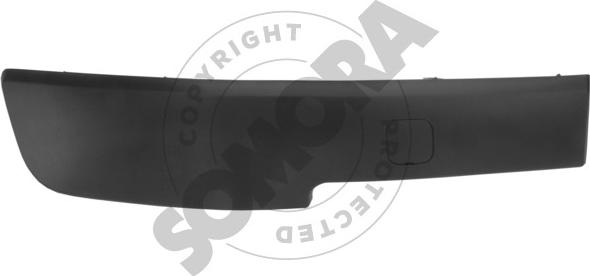 Somora 243235 - Облицовка - защитная накладка, бампер abcparts.ee