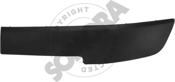 Somora 243236 - Облицовка - защитная накладка, бампер abcparts.ee