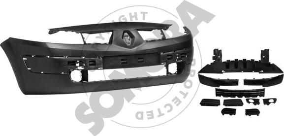 Somora 243231 - Буфер, бампер abcparts.ee