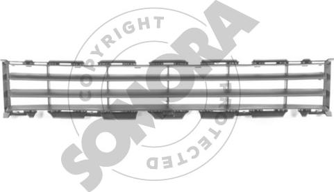 Somora 243226 - Решетка вентиляционная в бампере abcparts.ee