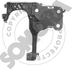 Somora 243220 - Крепление фары abcparts.ee