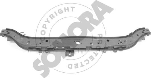 Somora 243228 - Супорт радиатора, передняя планка abcparts.ee