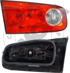 Somora 242372AV - Задний фонарь abcparts.ee
