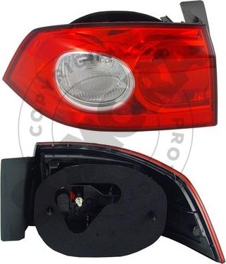 Somora 242372V - Задний фонарь abcparts.ee