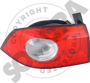 Somora 242372 - Задний фонарь abcparts.ee