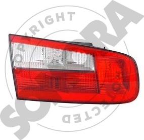 Somora 242272A - Задний фонарь abcparts.ee