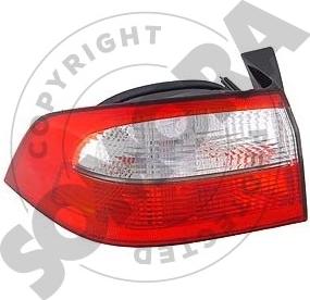 Somora 242272 - Задний фонарь abcparts.ee