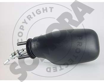 Somora 262056 - Наружное зеркало abcparts.ee