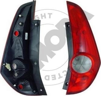 Somora 210271V - Задний фонарь abcparts.ee