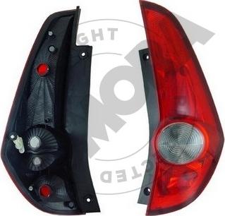 Somora 210271 - Задний фонарь abcparts.ee