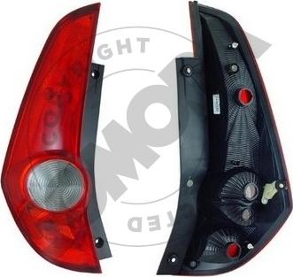 Somora 210272V - Задний фонарь abcparts.ee
