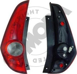 Somora 210272 - Задний фонарь abcparts.ee