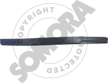 Somora 211826R - Спойлер abcparts.ee