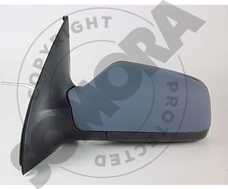 Somora 211756 - Наружное зеркало abcparts.ee