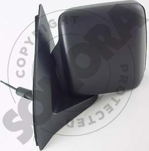 Somora 212556B - Наружное зеркало abcparts.ee
