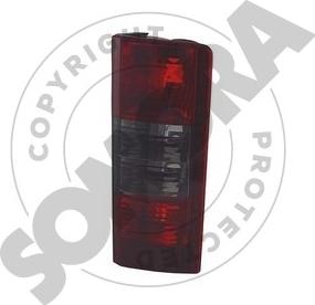 Somora 212571B - Задний фонарь abcparts.ee