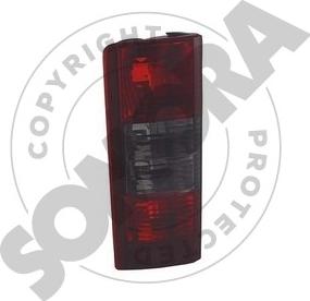 Somora 212572B - Задний фонарь abcparts.ee