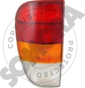 Somora 280272B - Задний фонарь abcparts.ee
