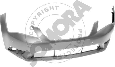 Somora 281431A - Буфер, бампер abcparts.ee