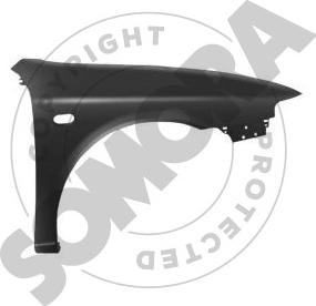 Somora 281201 - Крыло abcparts.ee