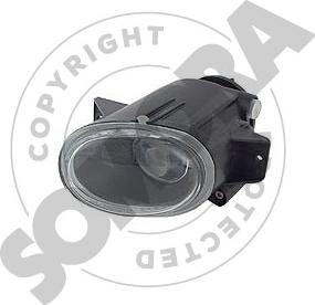 Somora 281212 - Фара противотуманная abcparts.ee
