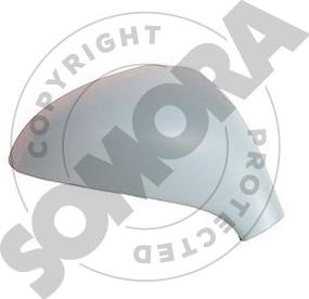Somora 221555C - Покрытие, корпус, внешнее зеркало abcparts.ee