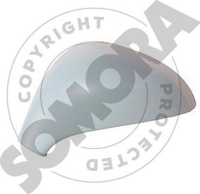 Somora 221556C - Покрытие, корпус, внешнее зеркало abcparts.ee