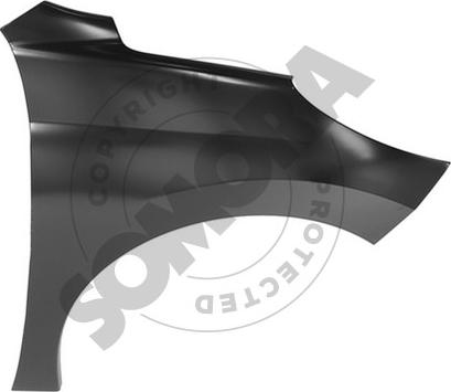 Somora 221501 - Крыло abcparts.ee