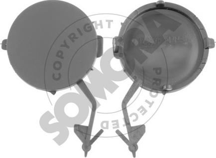 Somora 221574A - Заслонка, буксирный крюк abcparts.ee