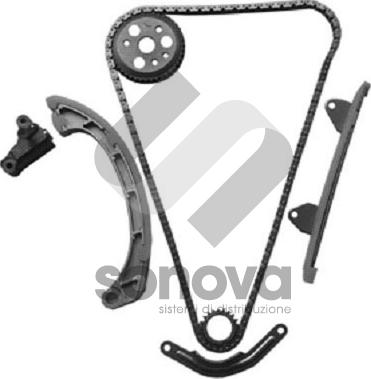 SONOVA MKC00157 - Комплект цепи привода распредвала abcparts.ee