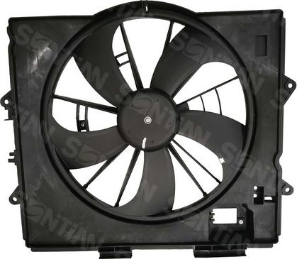 SONTIAN ZD168829 - Вентилятор, охлаждение двигателя abcparts.ee