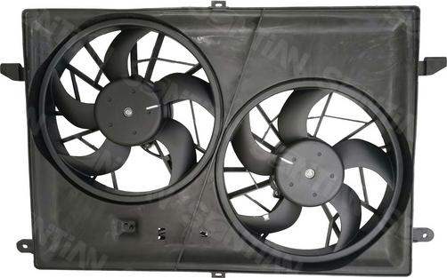 SONTIAN ZD168824 - Вентилятор, охлаждение двигателя abcparts.ee