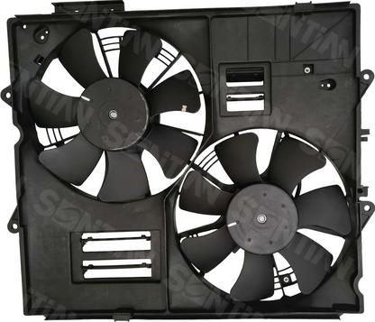 SONTIAN ZD168826 - Вентилятор, охлаждение двигателя abcparts.ee