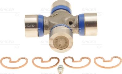 Spicer 5-178X - Шарнир, продольный вал abcparts.ee