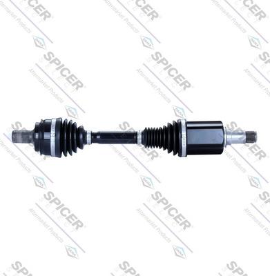 Spicer Select 10370450 - Приводной вал abcparts.ee