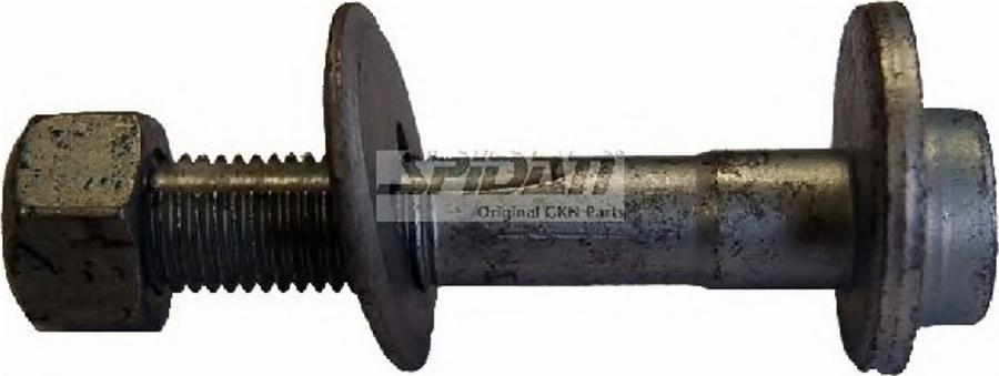 Spidan 50475 - Монтажный комплект, рычаг подвески колеса abcparts.ee