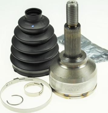 Spidan 36112 - Комплект ШРУСа, приводной вал, шарнир abcparts.ee