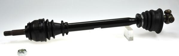 Spidan 24160 - Приводной вал abcparts.ee