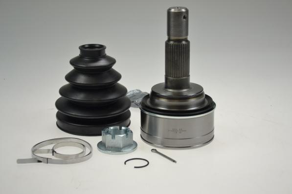 Spidan 25914 - Комплект ШРУСа, приводной вал, шарнир abcparts.ee